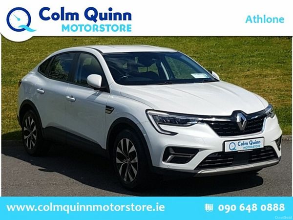 Renault Arkana Hatchback, Petrol, 2022, White