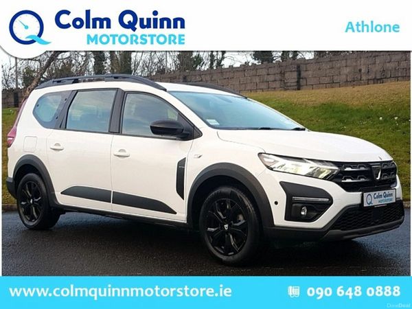 Dacia Jogger SUV, Petrol, 2023, White