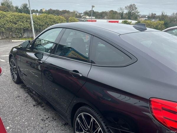 BMW 3-Series Hatchback, Diesel, 2014, Black