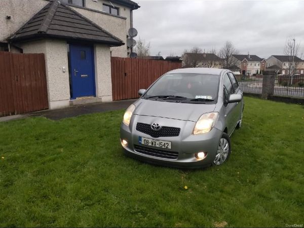Toyota Yaris Hatchback, Petrol, 2008, Silver