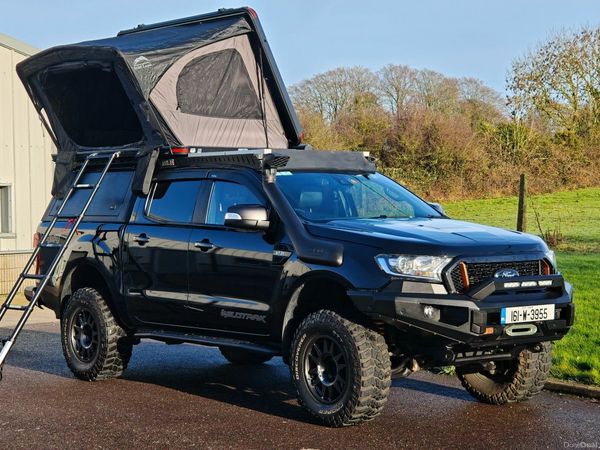 Ford Ranger Pick Up, Diesel, 2016, Black