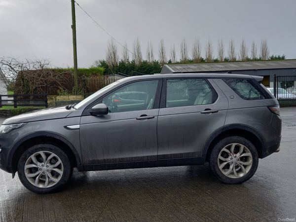 Land Rover Discovery Sport SUV, Diesel, 2016, Grey