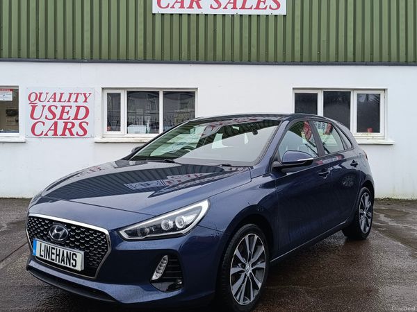 Hyundai i30 Hatchback, Petrol, 2017, Blue