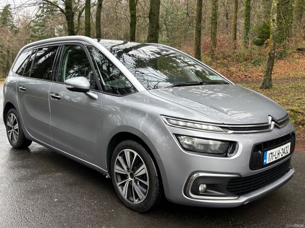 Citroen C4 Hatchback, Diesel, 2017, Grey