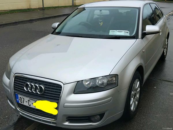 Audi A3 Hatchback, Petrol, 2007, Silver