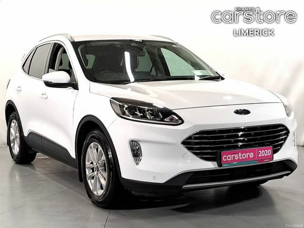 Ford Kuga SUV, Diesel, 2020, White
