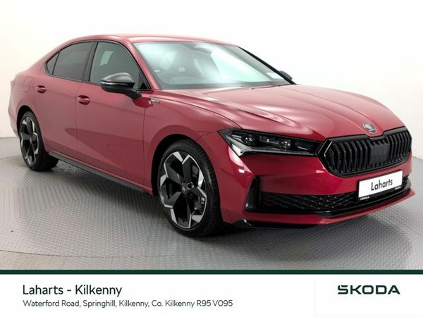 Skoda Superb Saloon, Diesel, 2026, Red