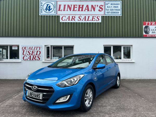 Hyundai i30 Hatchback, Diesel, 2017, Blue