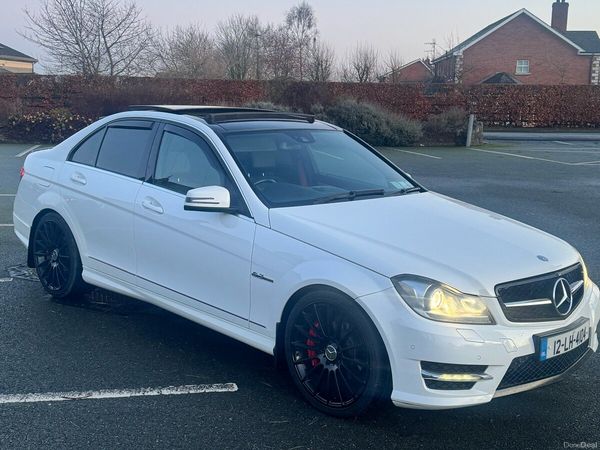Mercedes-Benz C-Class Saloon, Diesel, 2012, White