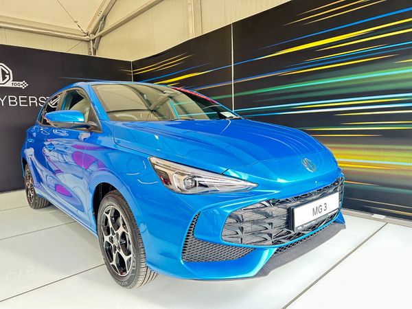 MG MG3 Hatchback, Petrol Hybrid, 2026, Blue