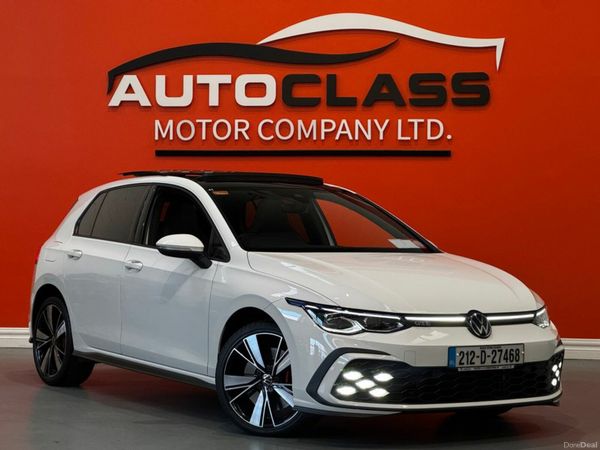 Volkswagen Golf Hatchback, Petrol Plug-in Hybrid, 2021, White