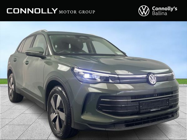 Volkswagen Tiguan SUV, Diesel, 2026, Green