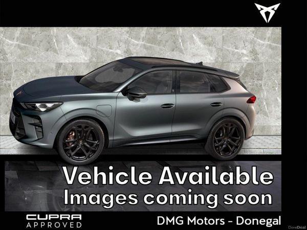 Cupra Terramar Estate, Petrol Plug-in Hybrid, 2025, Grey