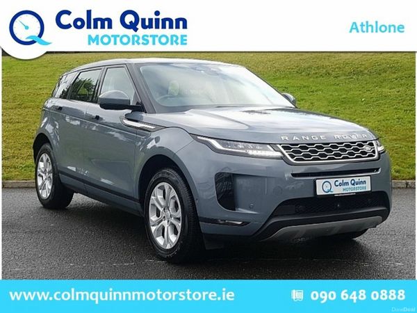 Land Rover Range Rover Evoque SUV, Petrol Plug-in Hybrid, 2021, Grey