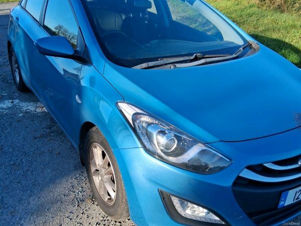 Hyundai i30 Hatchback, Diesel, 2012, Blue