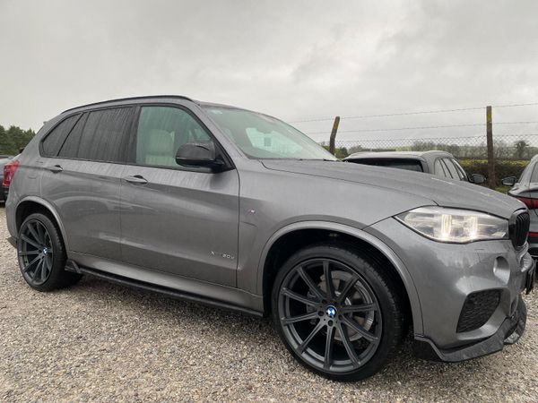 BMW X5 SUV, Diesel, 2015, Grey
