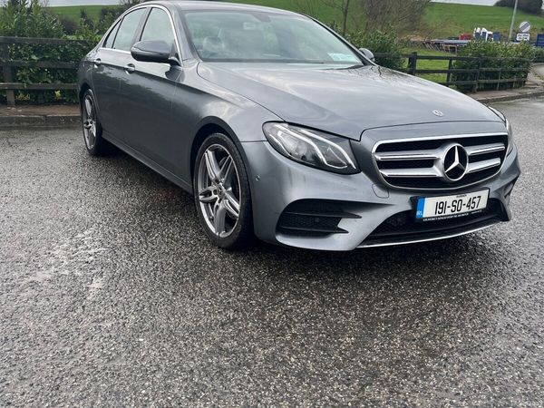 Mercedes-Benz E-Class Saloon, Diesel, 2019, Grey