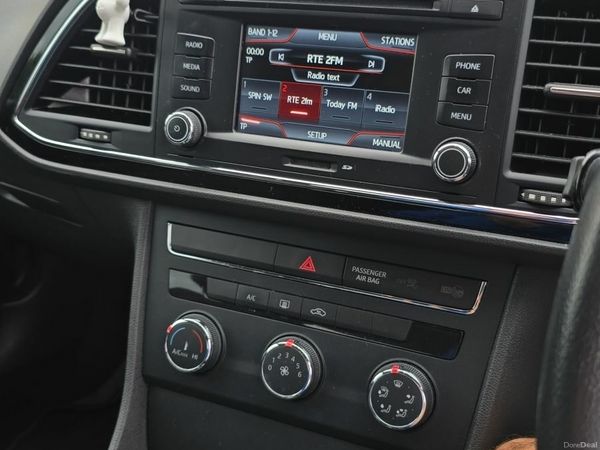 SEAT Leon Estate, Diesel, 2014, White