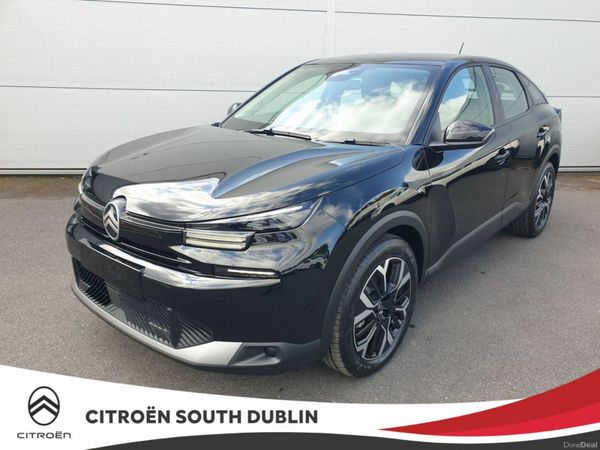 Citroen C4 Saloon, Petrol Hybrid, 2026, Black