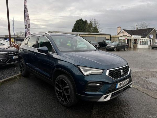 SEAT Ateca Estate, Petrol, 2023, Blue