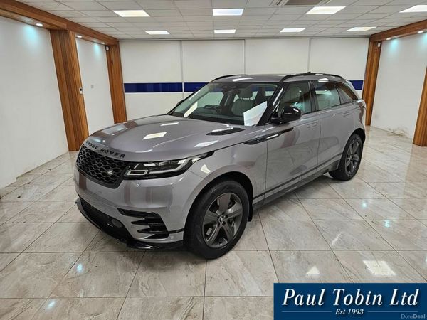 Land Rover Range Rover Velar SUV, Petrol Plug-in Hybrid, 2022, Grey
