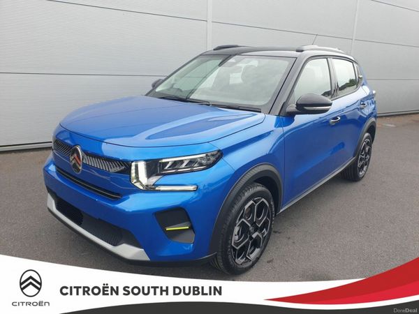 Citroen C3 Hatchback, Petrol, 2026, Blue