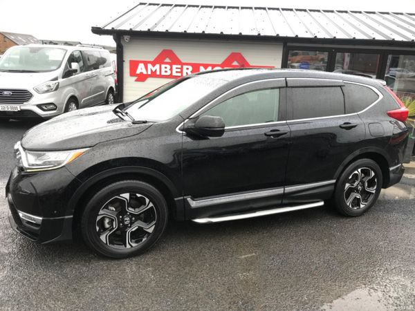 Honda CR-V SUV, Petrol Hybrid, 2020, Black