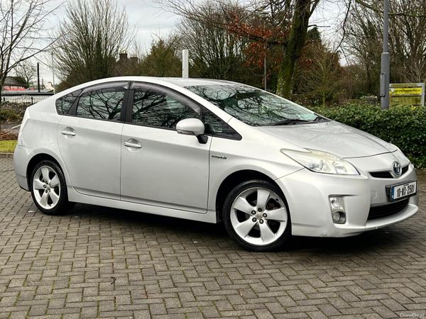 Toyota Prius Hatchback, Petrol Hybrid, 2010, Silver