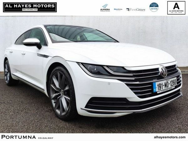 Volkswagen Arteon Coupe, Diesel, 2019, White