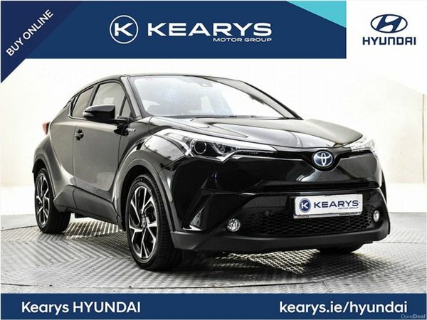 Toyota C-HR SUV, Petrol Hybrid, 2018, Black