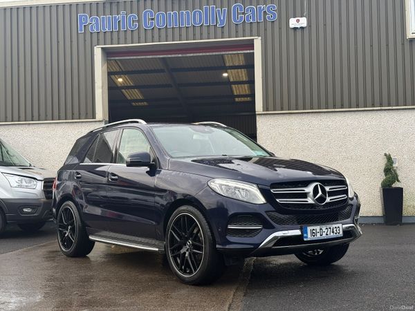 Mercedes-Benz GLE SUV, Diesel, 2016, Blue