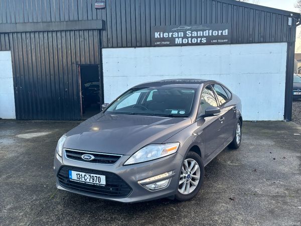 Ford Mondeo Hatchback, Diesel, 2013, Brown