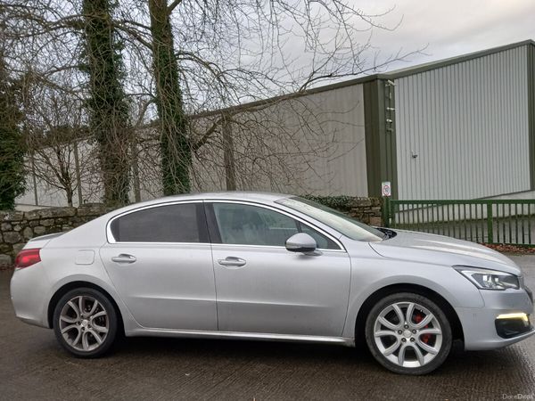 Peugeot 508 Saloon, Diesel, 2015, Grey