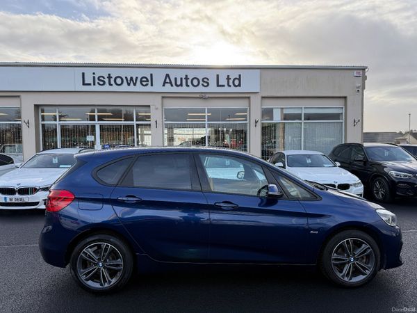 BMW 2-Series Hatchback, Diesel, 2018, Blue