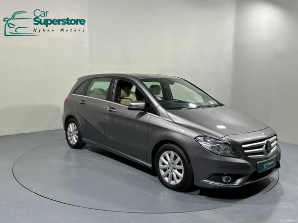 Mercedes-Benz B-Class MPV, Diesel, 2013, Grey