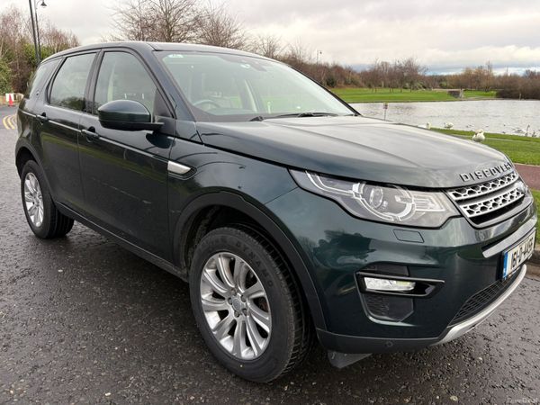 Land Rover Discovery Sport SUV, Diesel, 2016, Green