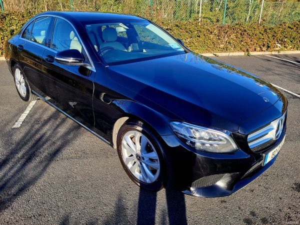 Mercedes-Benz C-Class Saloon, Diesel, 2019, Black
