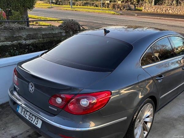 Volkswagen Passat Coupe, Diesel, 2011, Grey