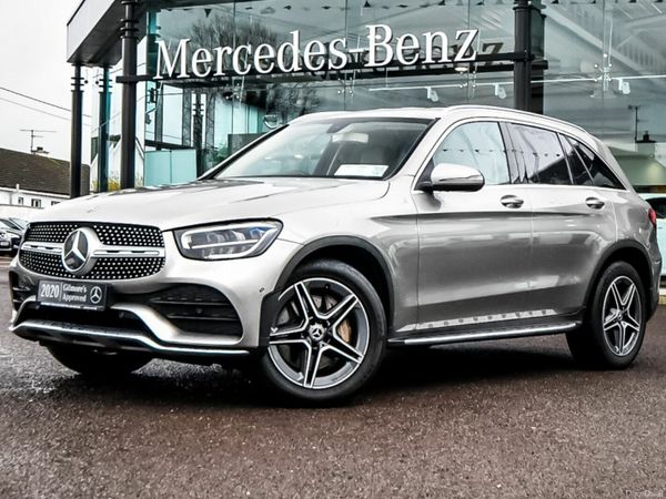 Mercedes-Benz GLC SUV, Diesel, 2020, Silver