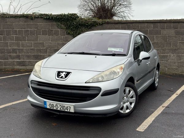 Peugeot 207 Hatchback, Petrol, 2008, Grey