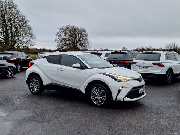 Toyota C-HR Hatchback, Petrol Hybrid, 2022, White