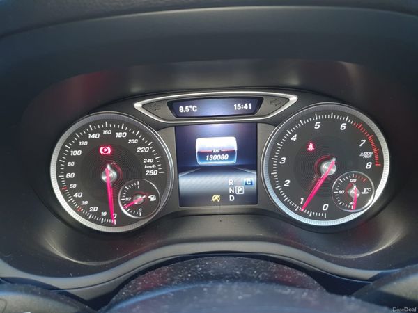 Mercedes-Benz B-Class MPV, Petrol, 2017, Grey