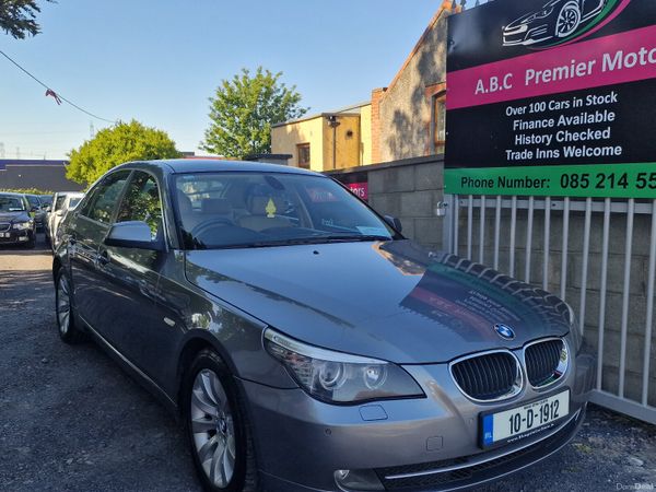 BMW 5-Series Saloon, Diesel, 2010, Grey
