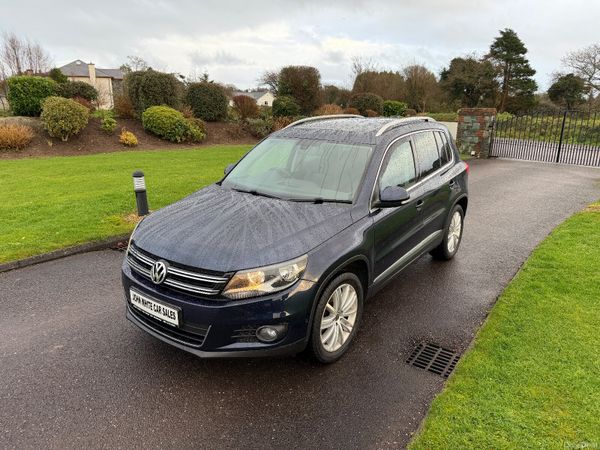 Volkswagen Tiguan SUV, Diesel, 2016, Blue