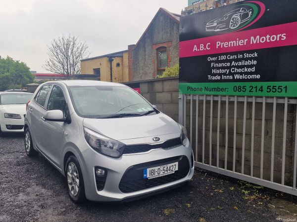 Kia Picanto Hatchback, Petrol, 2018, Silver