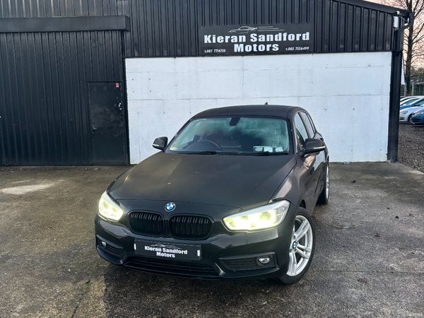 BMW 1-Series Hatchback, Diesel, 2018, Black