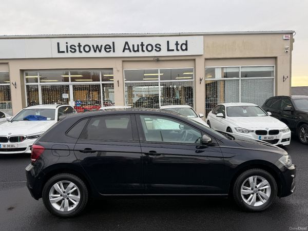 Volkswagen Polo Hatchback, Petrol, 2020, Black