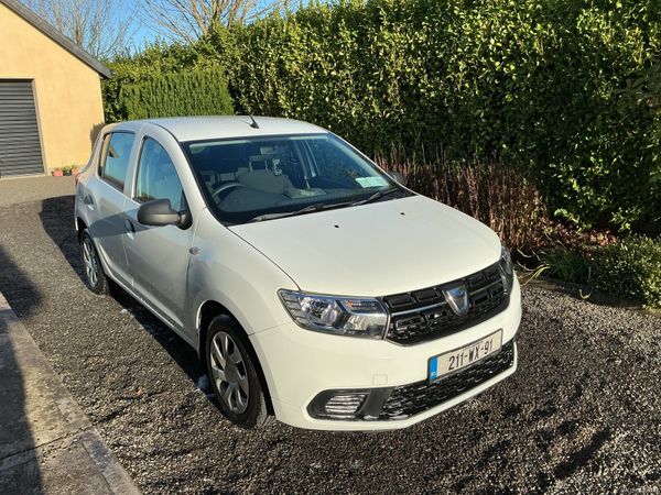 Dacia Sandero Hatchback, Petrol, 2021, White