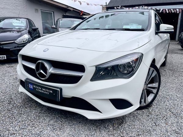 Mercedes-Benz CLA Saloon, Petrol, 2015, White