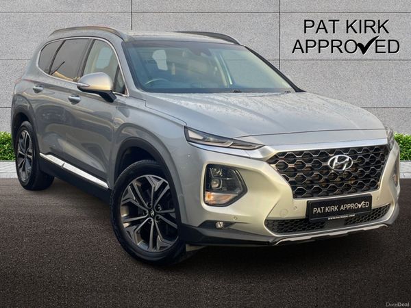 Hyundai Santa Fe Estate, Diesel, 2019, Silver